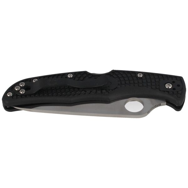 Nóż Spyderco Endura 4 FRN Black Plain (C10PBK)-6