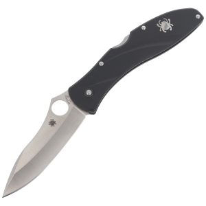Nóż Spyderco Centofante 3 Black FRN Plain (C66PBK3)-1