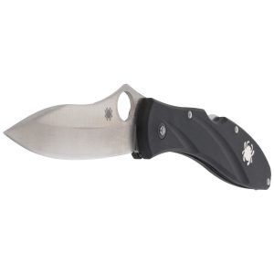 Nóż Spyderco Centofante 3 Black FRN Plain (C66PBK3)-2