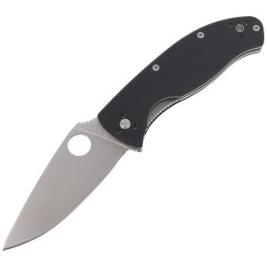 Nóż składany Spyderco Tenacious Black G10, Satin 8Cr13MoV by Eric Glesser (C122GP)-1