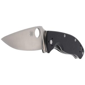 Nóż składany Spyderco Tenacious Black G10, Satin 8Cr13MoV by Eric Glesser (C122GP)-2