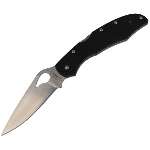 Nóż Spyderco Byrd Cara Cara 2 G-10 Black, Plain (BY03GP2)-1