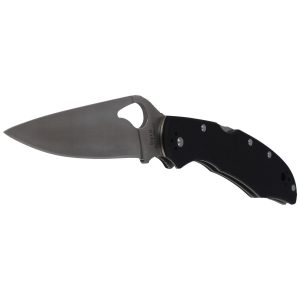 Nóż Spyderco Byrd Cara Cara 2 G-10 Black, Plain (BY03GP2)-2