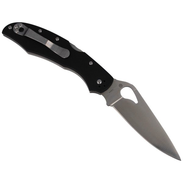 Nóż Spyderco Byrd Cara Cara 2 G-10 Black, Plain (BY03GP2)-3