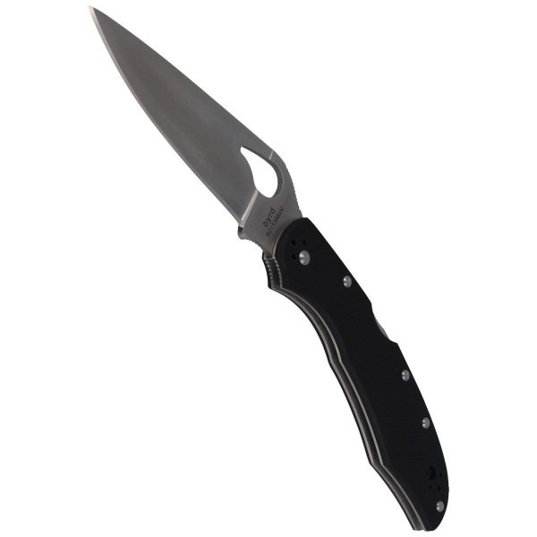 Nóż Spyderco Byrd Cara Cara 2 G-10 Black, Plain (BY03GP2)-4