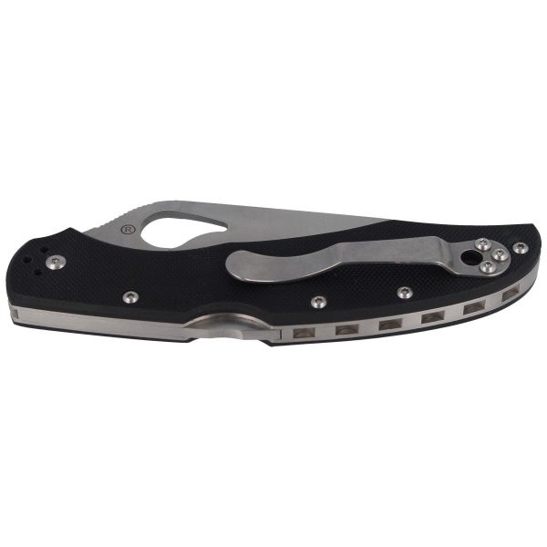 Nóż Spyderco Byrd Cara Cara 2 G-10 Black, Plain (BY03GP2)-6