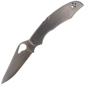 Nóż Spyderco Byrd Cara Cara 2 Stainless, Plain (BY03P2)-1