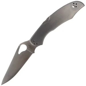Nóż Spyderco Byrd Cara Cara 2 Stainless, Plain (BY03P2)