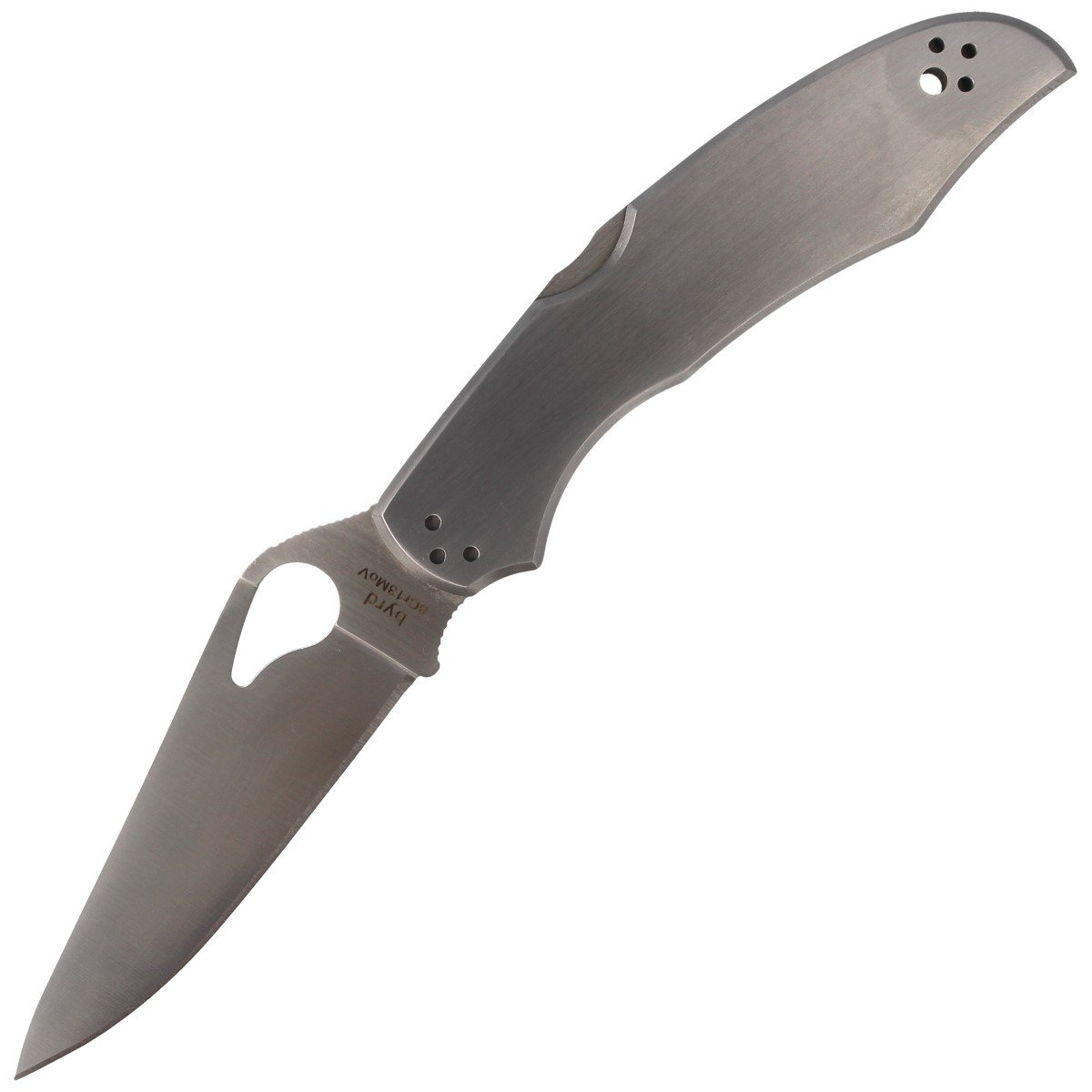 Spyderco Byrd Cara Cara 2 Stainless, Plain zainspirowany kultowym nożem Endura. Ulubiony folder doświadczonych użytkowników noży poszukujących maksymalnej wydajności w przystępnej cenie. Dzięki swoim gabarytom stanowi znakomitą propozycje noża E.D.C. - LifeGun.pl Nóż Spyderco Byrd Cara Cara 2 Stainless, Plain (BY03P2)-1