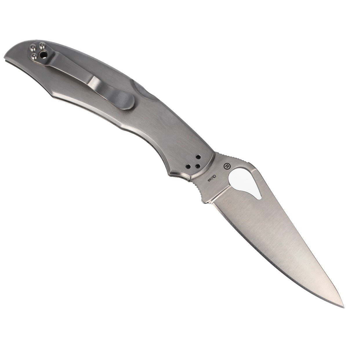 Spyderco Byrd Cara Cara 2 Stainless, Plain zainspirowany kultowym nożem Endura. Ulubiony folder doświadczonych użytkowników noży poszukujących maksymalnej wydajności w przystępnej cenie. Dzięki swoim gabarytom stanowi znakomitą propozycje noża E.D.C. - LifeGun.pl Nóż Spyderco Byrd Cara Cara 2 Stainless, Plain (BY03P2)-3