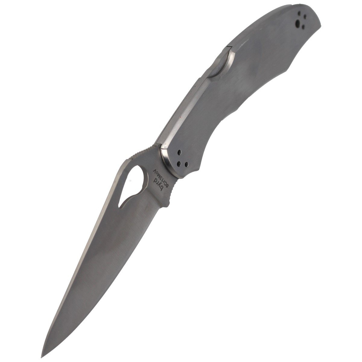 Spyderco Byrd Cara Cara 2 Stainless, Plain zainspirowany kultowym nożem Endura. Ulubiony folder doświadczonych użytkowników noży poszukujących maksymalnej wydajności w przystępnej cenie. Dzięki swoim gabarytom stanowi znakomitą propozycje noża E.D.C. - LifeGun.pl Nóż Spyderco Byrd Cara Cara 2 Stainless, Plain (BY03P2)-5