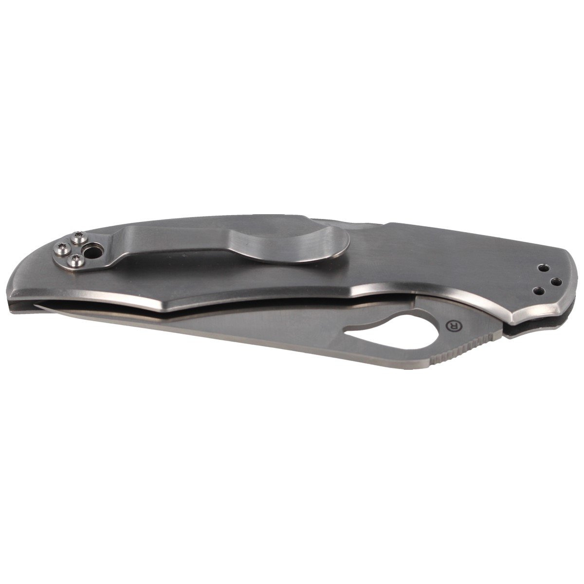 Spyderco Byrd Cara Cara 2 Stainless, Plain zainspirowany kultowym nożem Endura. Ulubiony folder doświadczonych użytkowników noży poszukujących maksymalnej wydajności w przystępnej cenie. Dzięki swoim gabarytom stanowi znakomitą propozycje noża E.D.C. - LifeGun.pl Nóż Spyderco Byrd Cara Cara 2 Stainless, Plain (BY03P2)-6