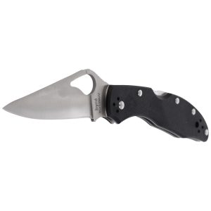 Nóż Spyderco Byrd Meadowlark 2 G-10 Black, Plain (BY04GP2)-2