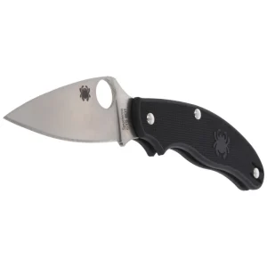 Nóż składany Spyderco UK Penknife Leaf Black FRN, Satin CTS BD1N by Sal Glesser (C94PBK)