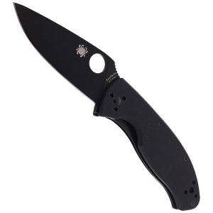 Nóż składany Spyderco Tenacious Black G10, Black 8Cr13MoV by Eric Glesser (C122GBBKP)-2