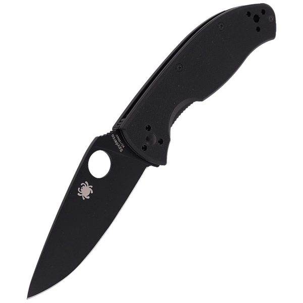 Nóż składany Spyderco Tenacious Black G10, Black 8Cr13MoV by Eric Glesser (C122GBBKP)-3