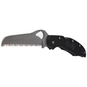 Nóż Spyderco Byrd Cara Cara Rescue 2 FRN Black, Spyder (BY17SBK2)-2