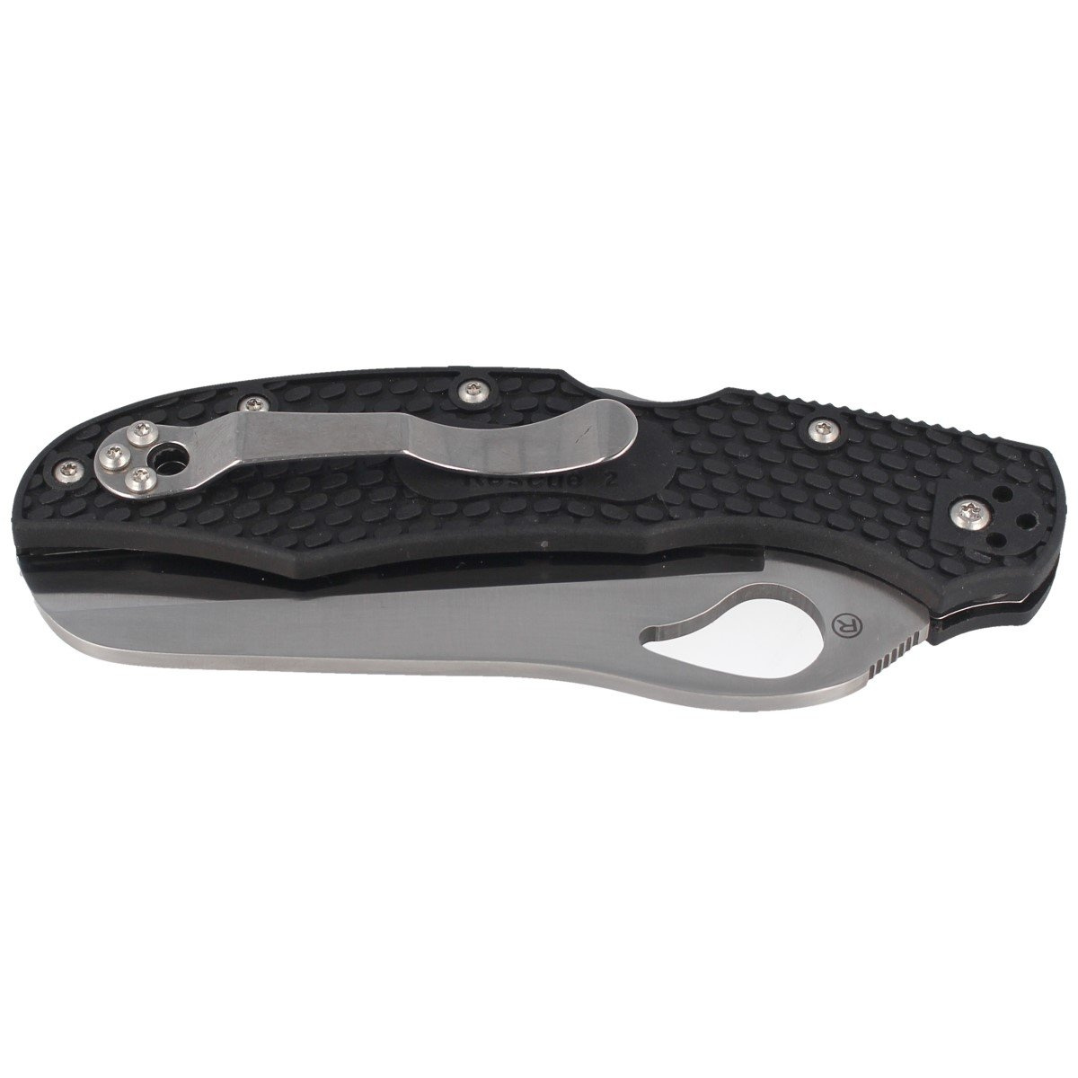 Nóż Spyderco Byrd Cara Cara Rescue 2 FRN Black, Spyder (BY17SBK2)-6