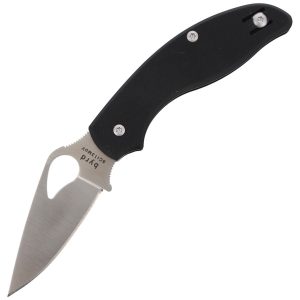 Nóż Spyderco Byrd Tern G-10 Black, Plain (BY23GP)-1