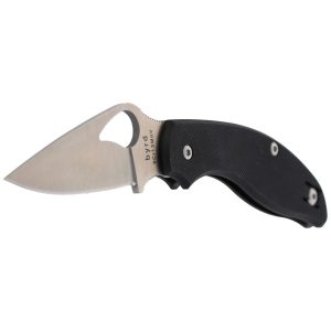 Nóż Spyderco Byrd Tern G-10 Black, Plain (BY23GP)-2