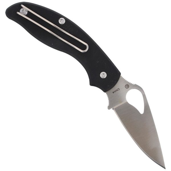 Nóż Spyderco Byrd Tern G-10 Black, Plain (BY23GP)-3