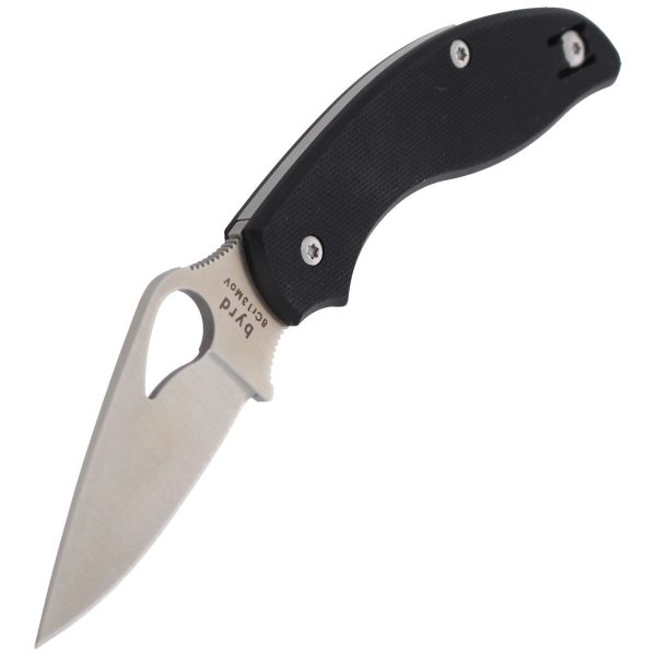 Nóż Spyderco Byrd Tern G-10 Black, Plain (BY23GP)-5