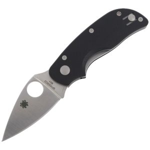 Nóż Spyderco CAT G-10 Black Plain (C129GP)-1