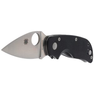 Nóż Spyderco CAT G-10 Black Plain (C129GP)-2