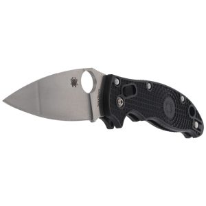 Nóż Spyderco Manix 2 Black Lightweight Plain (C101PBK2)-2