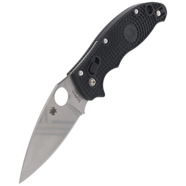 Nóż Spyderco Manix 2 Black Lightweight Plain (C101PBK2)-5