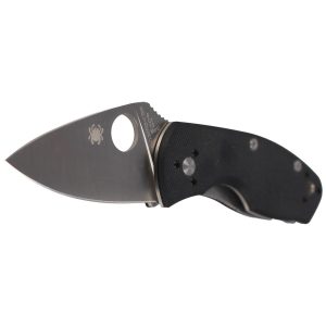 Nóż Spyderco Ambitious G-10 Black Plain (C148GP)-2