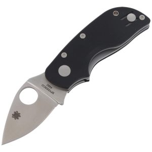 Nóż Spyderco Chicago G-10 Black Plain (C130GP)-1