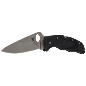 Nóż Spyderco Endura 4 FRN Black Flat Ground Plain (C10FPBK)-2