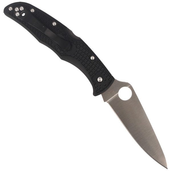 Nóż Spyderco Endura 4 FRN Black Flat Ground Plain (C10FPBK)-3