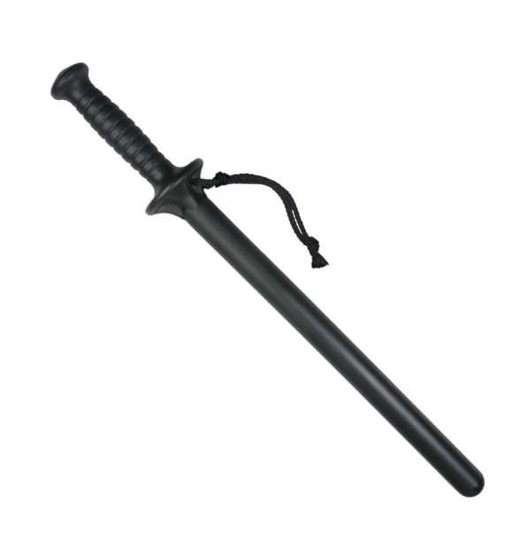 Pałka szturmowa ESP 25" z gardą, linką (PBS-25/63Hs)-1