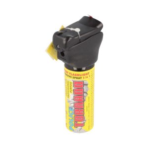 Gaz pieprzowy ESP Police Tornado Spray & Flashlight 63ml (SFL-01-63)-2