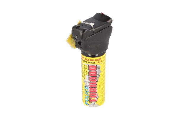 Gaz pieprzowy ESP Police Tornado Spray & Flashlight 63ml (SFL-01-63)-2
