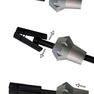 Zbijak do szyb ESP do pałki teleskopowej (BWB-01)-2