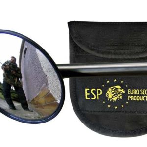 Lusterko taktyczne ESP 71mm do pałki teleskopowej z etui (BMO-02 / BMH-02)-1