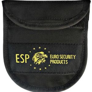 Lusterko taktyczne ESP 71mm do pałki teleskopowej z etui (BMO-02 / BMH-02)-2