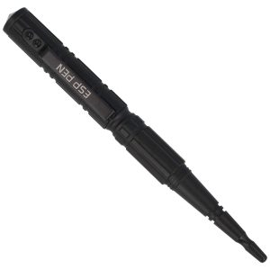 Długopis taktyczny ESP Black (KBT-02-B)-1