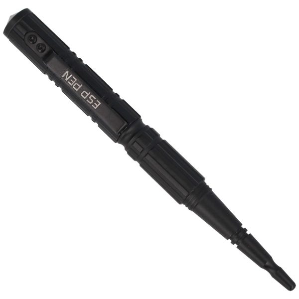 Długopis taktyczny ESP Black (KBT-02-B)-1