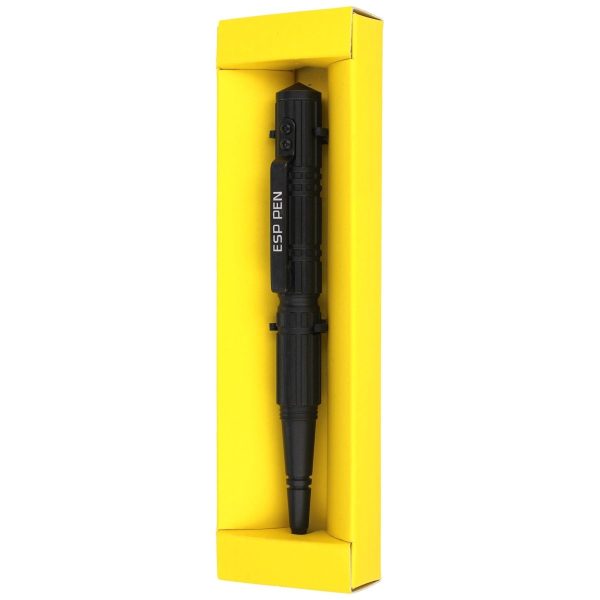 Długopis taktyczny ESP Black (KBT-02-B)-2