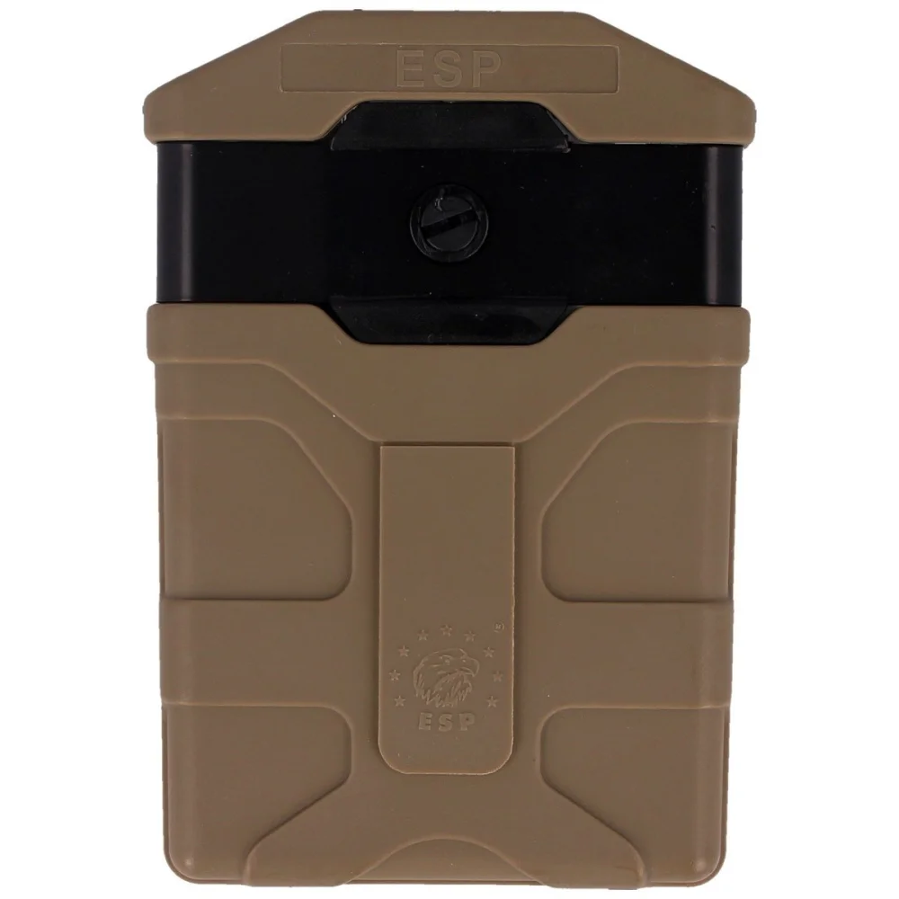 Ładownica ESP na magazynek AR15, M16, M4 z UBC-03 (MH-34-AK15 KH) 1 Ładownica ESP na magazynek AR15, M16, M4 z UBC-03 (MH-34-AK15 KH)