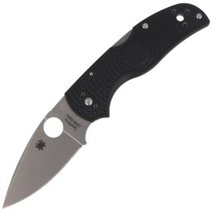 Nóż składany Spyderco Native 5 Black FRN, Satin CPM S30V by Sal Glesser (C41PBK5)-1