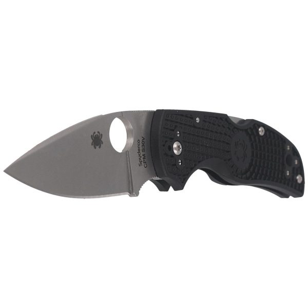 Nóż składany Spyderco Native 5 Black FRN, Satin CPM S30V by Sal Glesser (C41PBK5)-2