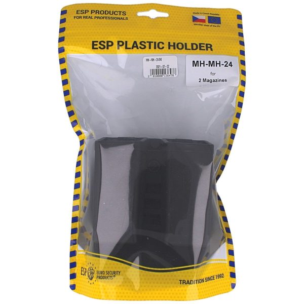Ładownica ESP z Paddle Fobus na magazynki 9mm, .40 (MH-MH-24 BK)-7