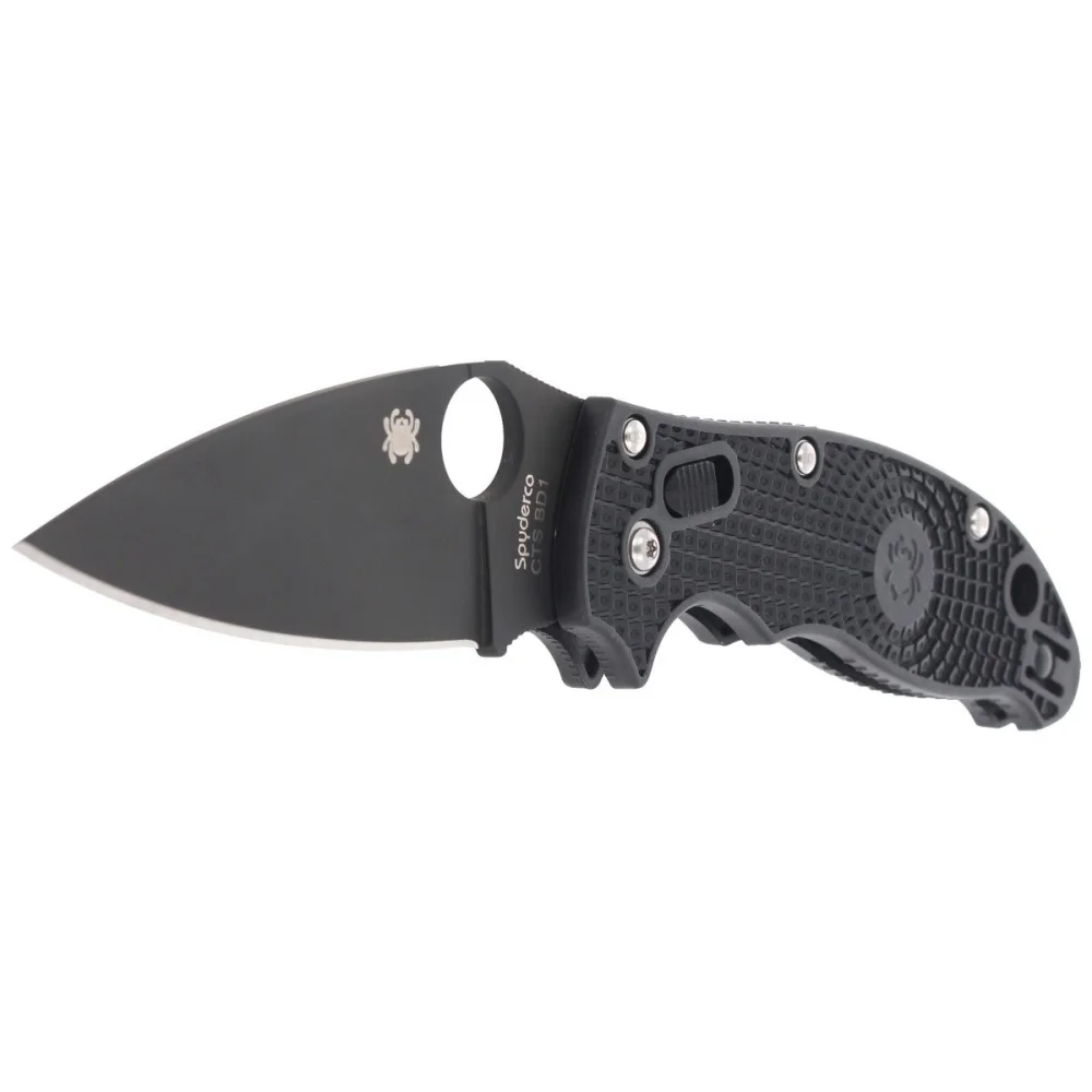 Nóż Spyderco Manix 2 Lightweight Black Blade Plain (C101PBBK2) 2 Nóż Spyderco Manix 2 Lightweight Black Blade Plain (C101PBBK2)