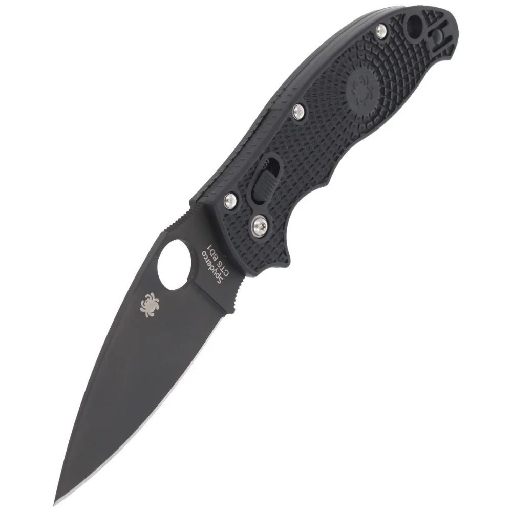 Nóż Spyderco Manix 2 Lightweight Black Blade Plain (C101PBBK2) 5 Nóż Spyderco Manix 2 Lightweight Black Blade Plain (C101PBBK2)