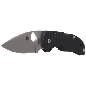 Nóż składany Spyderco Native 5 G-10 Black Plain (C41GP5)-2